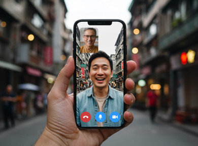 Trip Planning Video Call