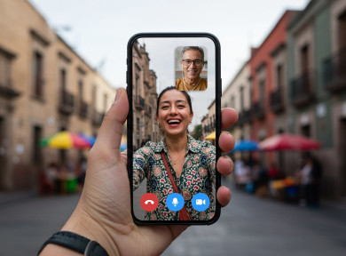 Trip Planning Video Call