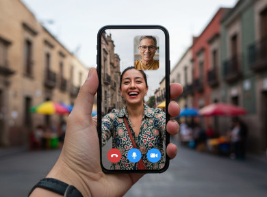 Trip Planning Video Call