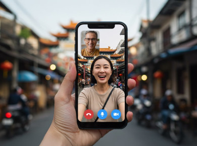 Trip Planning Video Call