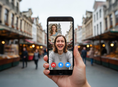 Trip Planning Video Call