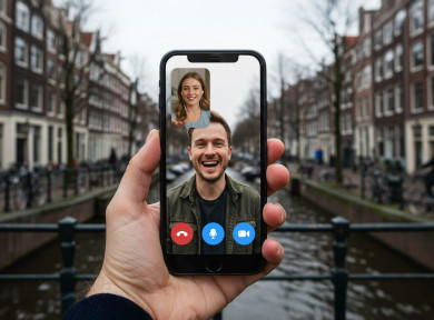 Trip Planning Video Call