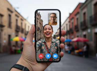 Trip Planning Video Call