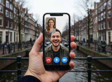 Trip Planning Video Call