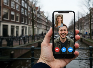 Trip Planning Video Call