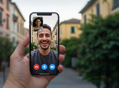 Trip Planning Video Call