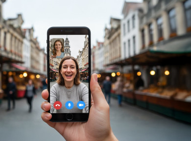 Trip Planning Video Call