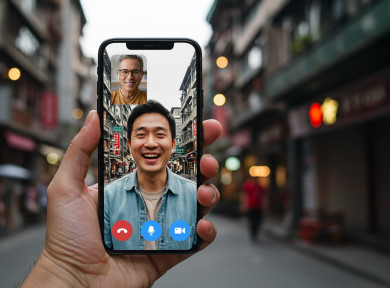 Trip Planning Video Call