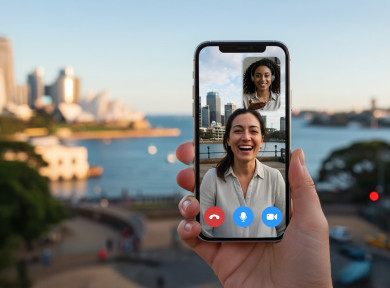 Trip Planning Video Call