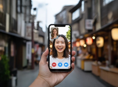 Trip Planning Video Call