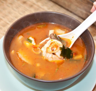 Tom Yum Soup