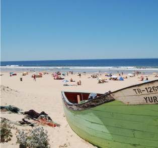 Cycle from Cascais to Guincho Beach