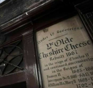 Ye Olde Cheshire Cheese