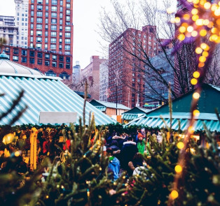 Stroll through a Christmas Market