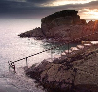 Swim at Forty Foot