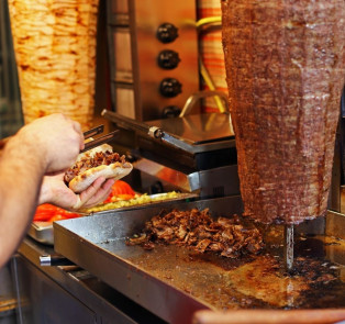 End the Night with Döner Kebab