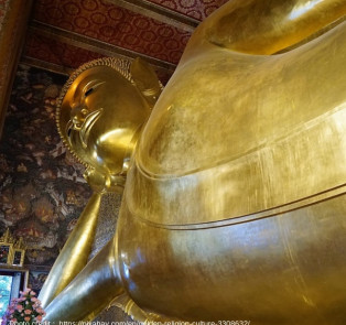 Wat Pho Buddha