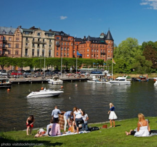 Catch a Ferry to Djurgården