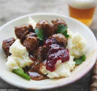 Try World-Famous Swedish Meatballs