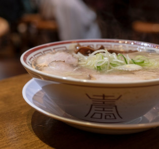 Ramen Street in Susukino 