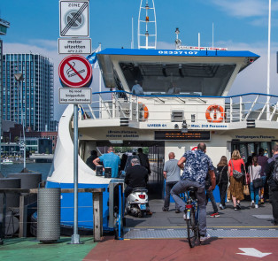 Take a free ferry ride