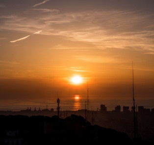 Watch a Sunset at the Bunkers