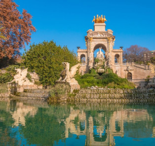 Relax in Parc Ciutadella