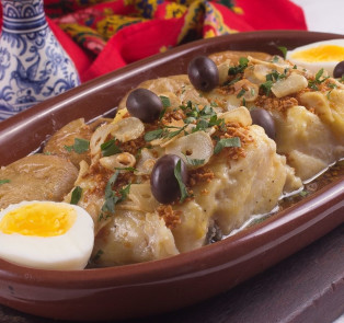 Bacalhau na Brasa at Zé da Mouraria