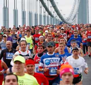 Cheer on the New York Marathon Runners