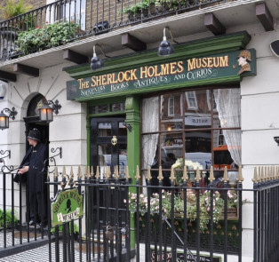 Visit the Sherlock Holmes Museum