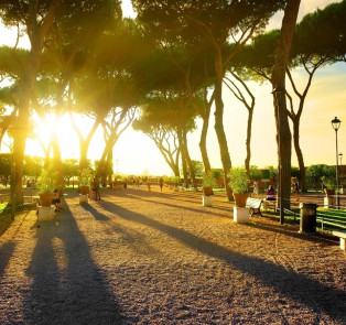 Giardino degli Aranci (the Orange Garden)