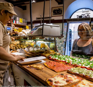 Pizza by the Slice at Roscioli