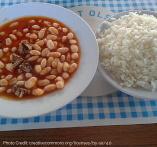 Beans And Rice - Süleymaniye Mosque Area