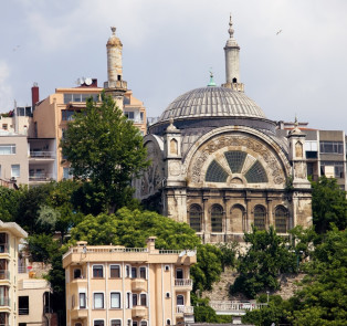 Visit Cihangir Mosque