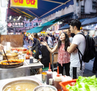 Try Local Street Food