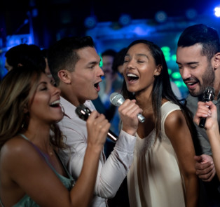 Let loose at a karaoke bar in Tokyo