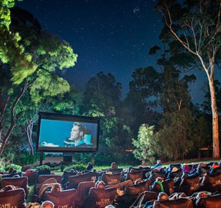 Watch A Movie At The Galileo Open Air Cinema