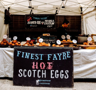 Maltby Street Market – Near Tower Bridge