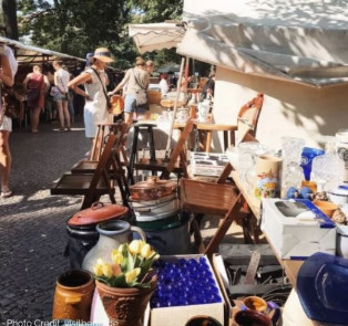 Spend The Day At Mauerpark