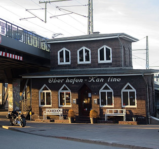 Oberhafen Kantine