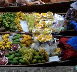 Tropical fruits