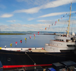 The Queen's Royal Yacht Britannia