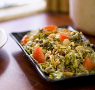 Tea Leaf Salad At Mandalay