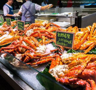 Taipei Fish Market