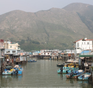 Visit the Fishing village where people live on boats