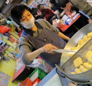 Stinky Tofu (臭豆腐）