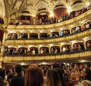 Take in an opera performance at La Scala