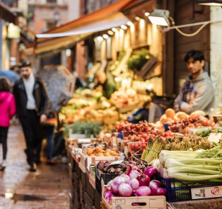 Visit the Oldest Market in Bologna