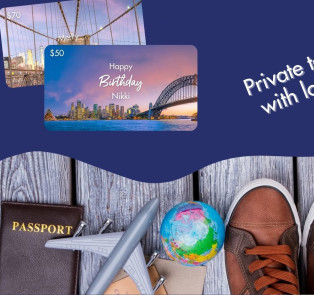 City Unscripted Gift Cards for Travel