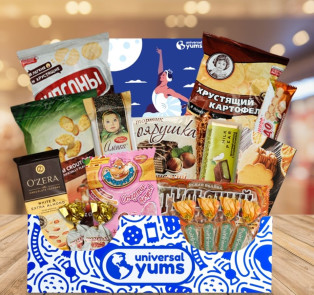 Universal Yums Subscription Box